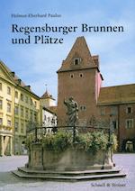 Regensburger Brunnen Und Platze