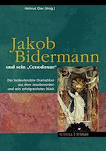 Jakob Bidermann Und Sein 'Cenodoxus'