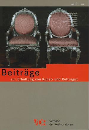 Vdr-Beitrage Zur Erhaltung Von Kunst- Und Kulturgut