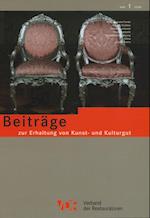 Vdr-Beitrage Zur Erhaltung Von Kunst- Und Kulturgut