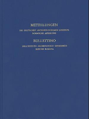 Mitteilungen Des Deutschen Archaologischen Instituts, Romische Abteilung