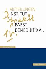 Mitteilungen Institut-Papst-Benedikt XVI.