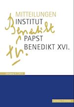 Mitteilungen Institut-Papst-Benedikt XVI.