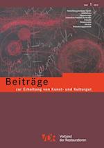 Vdr-Beitrage Zur Erhaltung Von Kunst- Und Kulturgut