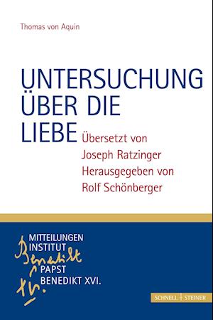 Untersuchung über die Liebe