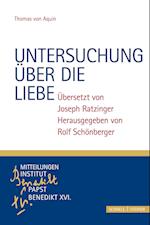 Untersuchung über die Liebe