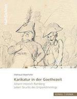 Karikatur in Der Goethezeit