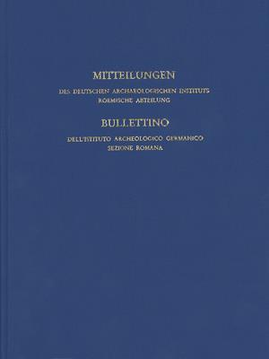 Mitteilungen Des Deutschen Archaologischen Instituts, Romische Abteilung