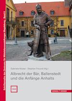 Albrecht der Bär, Ballenstedt und die Anfänge Anhalts