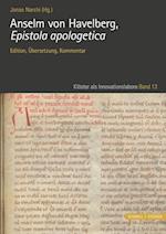 Anselm von Havelberg, Epistola apologetica