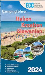 ECC Campingführer Italien / Kroatien / Slowenien 2024