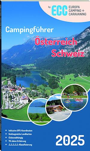 ECC Campingführer Österreich / Schweiz 2025