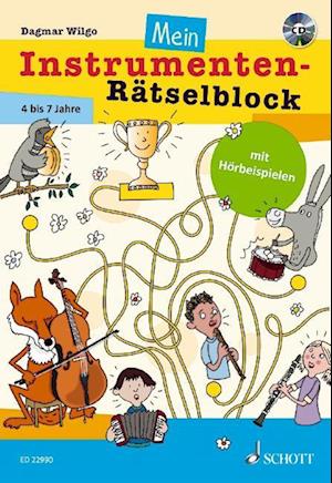 Mein Instrumenten-Rätselblock