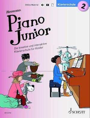 Piano Junior: Klavierschule 2