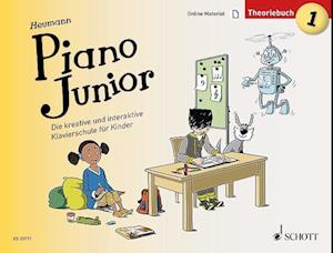 Piano Junior: Theoriebuch 1