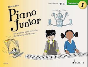 Piano Junior: Duettbuch 1