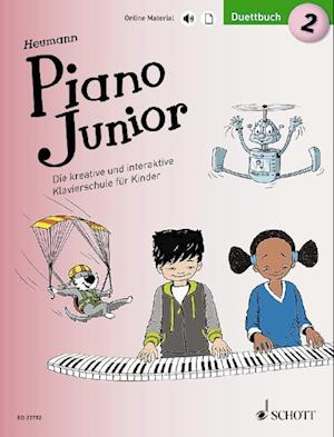 Piano Junior: Duettbuch 2