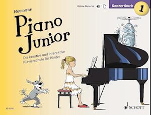 Piano Junior: Konzertbuch 1