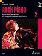 Rock Piano 2. Inkl. CD