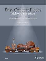 Easy Concert Pieces für Streichquartett oder Streichorchester