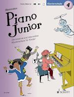 Piano Junior: Klavierschule 4