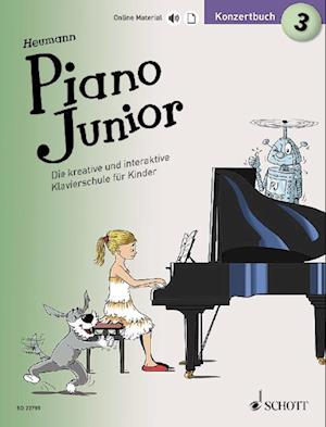 Piano Junior: Konzertbuch 3