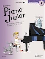 Piano Junior: Konzertbuch 4