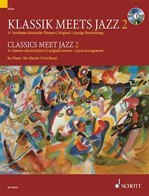 Klassik meets Jazz- 14 berühmte klassische Themen