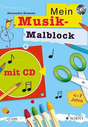 Mein Musikmalblock