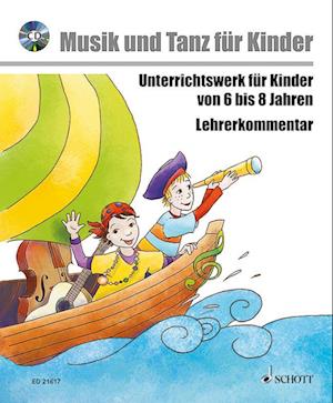 Musik voraus - Musik und Tanz für Kinder - Komplettpaket