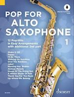 Pop For Alto Saxophone 1