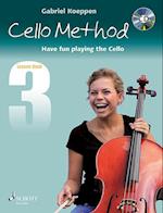 Cello Method: Lesson Book 3