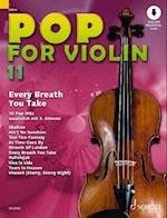 Pop for Violin Band 11