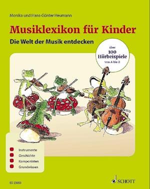 Musiklexikon für Kinder