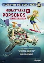Megastarke Popsongs. Band 16. Ausgabe mit CD