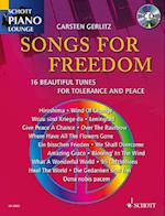 Songs For Freedom. Klavier. Ausgabe mit CD