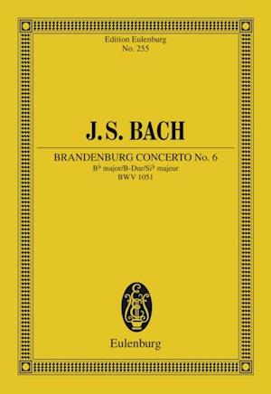 Brandenburg Concerto No. 6 Bb major