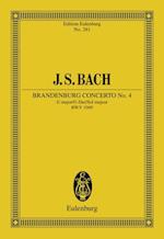 Brandenburg Concerto No. 4 G major