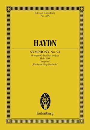 Symphony No. 94 G major, 'Surprise'