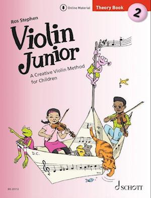 Violin Junior: Theory Book 2
