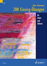 200 Einsing-Übungen