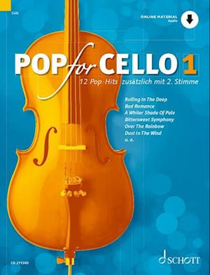 Bevægelig Syge person Mærkelig Få Pop for Cello af som Dagbog bog på tysk