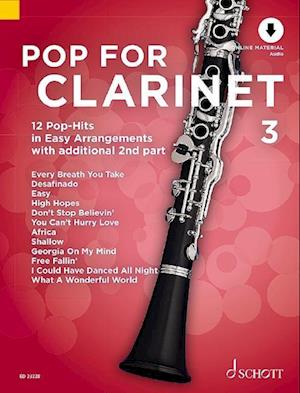 Pop For Clarinet 3