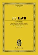 Violin Concerto, E major
