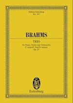 Piano Trio C major