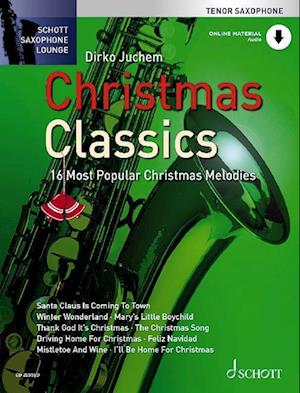 Christmas Classics Tenor-Saxophon