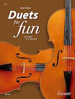 Duets for fun: Cellos