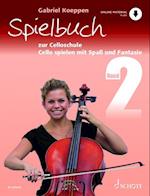 Celloschule Band 2. Spielbuch