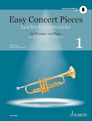 Easy Concert Pieces Band 1. Trompete und Klavier