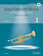 Easy Concert Pieces Band 1. Trompete und Klavier